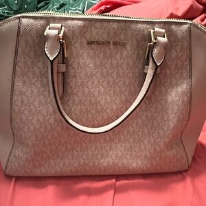 Michael Kors Light Pink Satchel